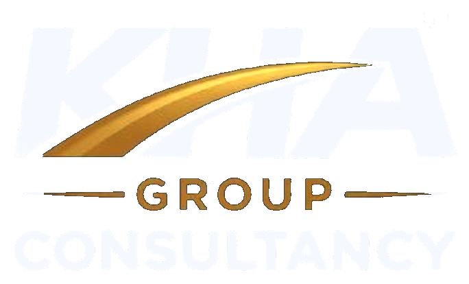 KHA Group Consultancy Logo Putih
